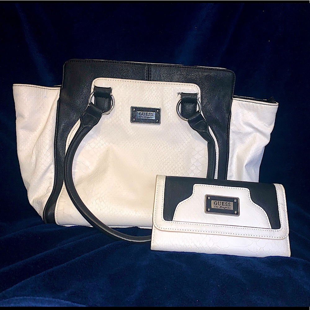 Guess Tote and Wallet